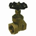 Midland Metal Gate Valve, 114 Nominal Size, 115 TPI FNPT, 200 psi WOG125 psi WSP, Full Port, Media Cold Wate 940135